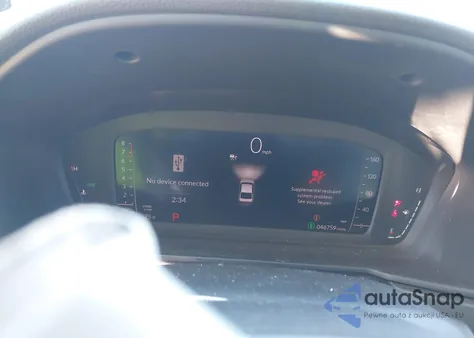 2024 Honda Accord Ex из США, поврежденный, VIN 1HGCY1F34RA059462